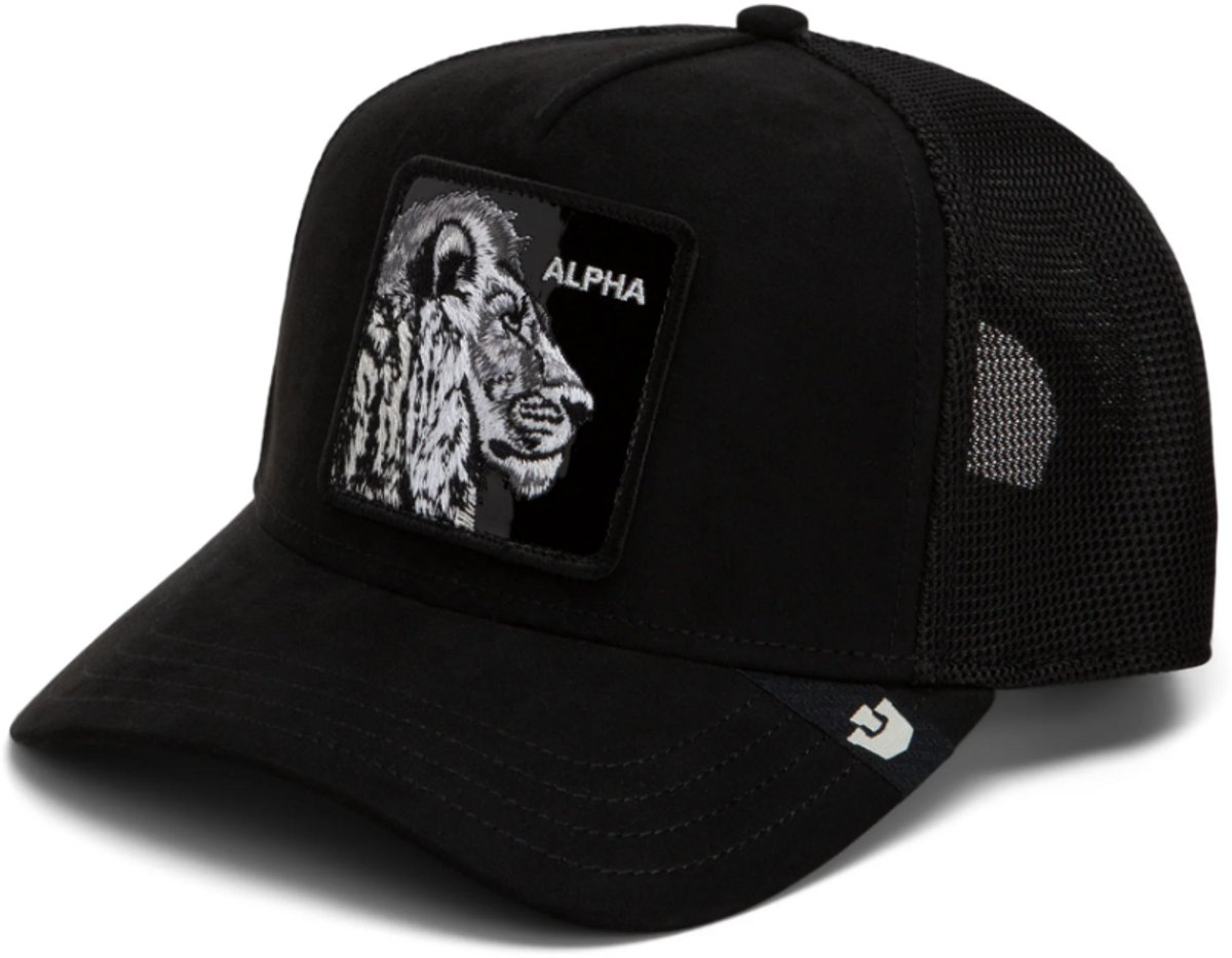 Goorin Bros. Black Out Lion Trucker cap - Void