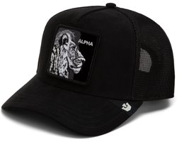 Goorin Bros. Black Out Lion Trucker cap - Void