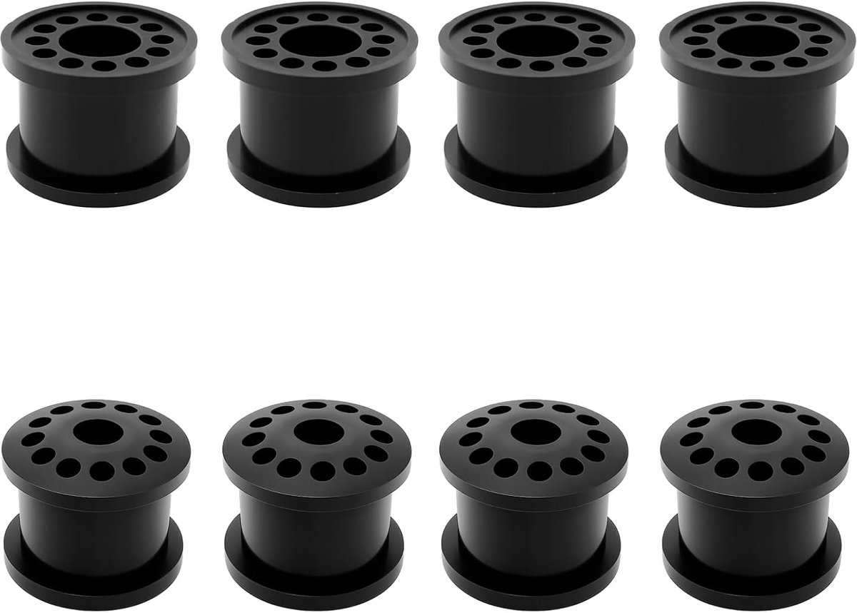 8 PCS Versnellingspookdichting 19x19x5 mm - Rubber vervangingsset - Betrouwbare afdichting - ShopVlot