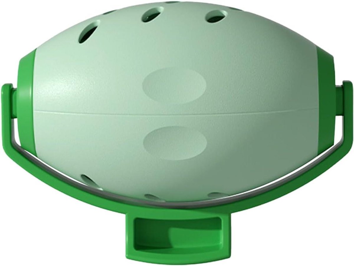 Herbruikbare Pluisroller - Haarverwijderaar Kleding - Stof en Haar Verwijderen - Wasbare Kleeflaag - 10 cm x 7.5 cm - Groen