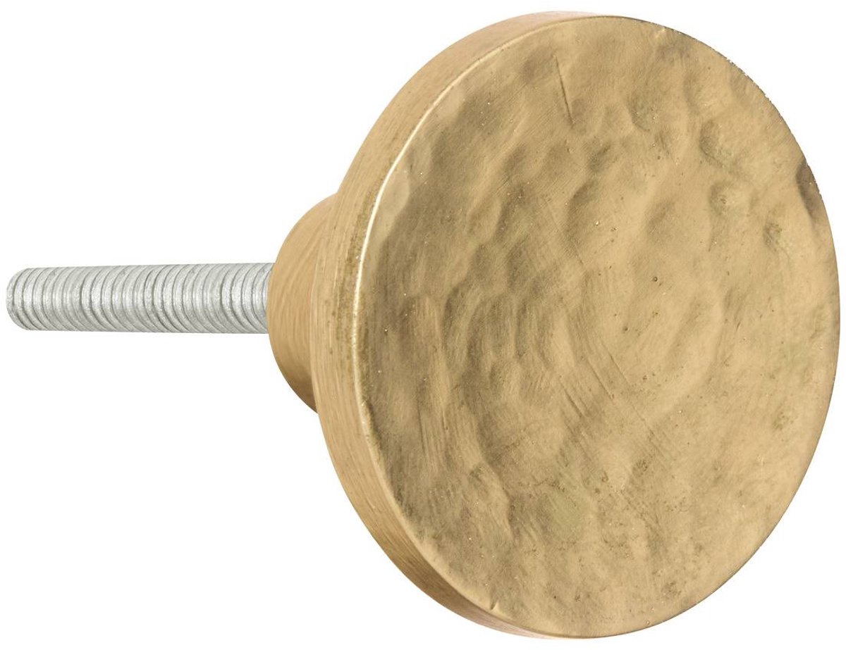 Set van 2 meubelknoppen van gietijzer NOA