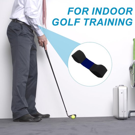 Golf Swing Trainer voor Correcte Houding, Donkerblauw van GOLF — afbeelding 3