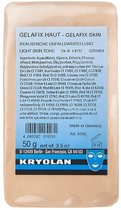 Kryolan gelafix skin 60 ml light skin tone, voor grotere (brand) wondensimulatie