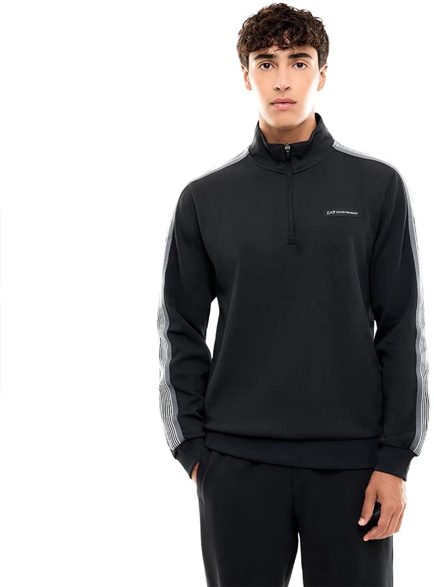 Ea7 Emporio Armani 7m002628_af12660 Sweatshirt Zwart S Man