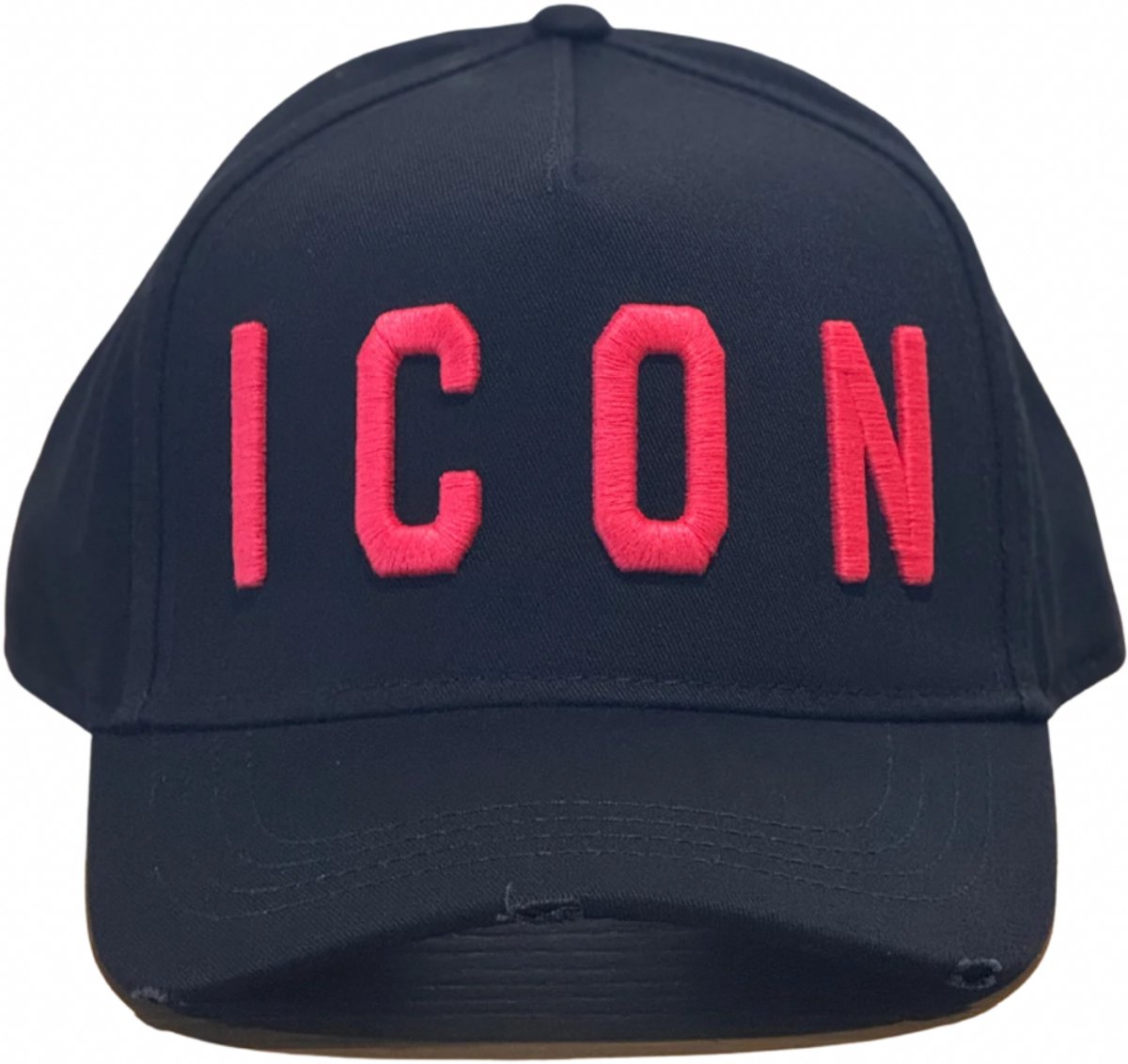 Dsquared - Pet - Zwart Roze letters - U