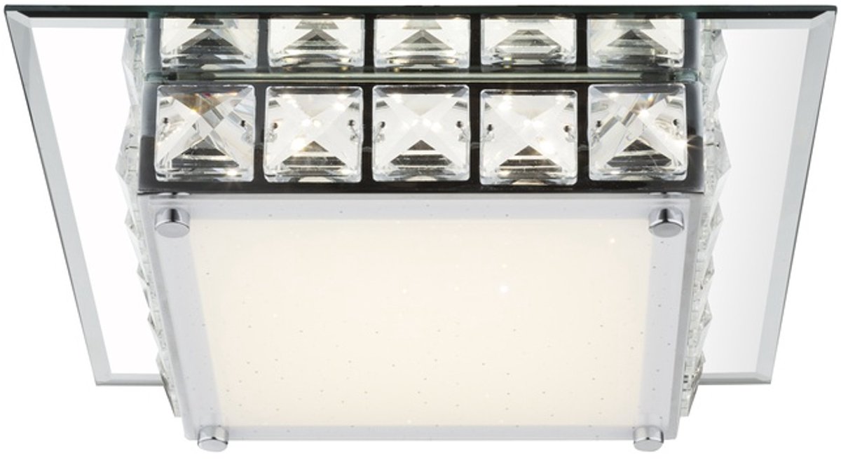Globo - plafonniere - Margo - chroom - metaal - LED - 49355
