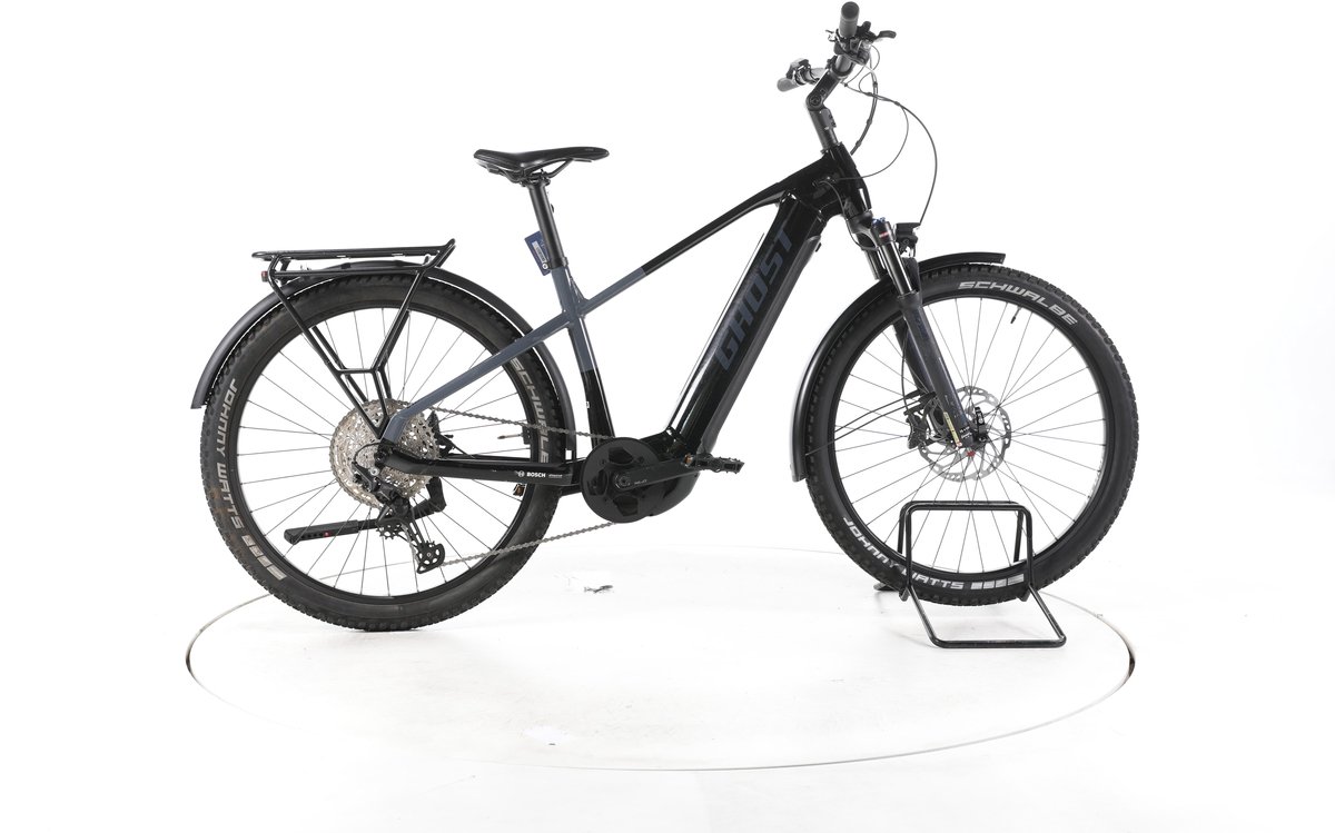 Ghost E-Teru B Advanced EQ Elektrische trekkingfiets Bosch Accu 750Wh 27,5" 2023