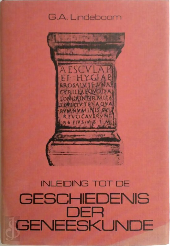 Inleiding geschiedenis geneeskunde