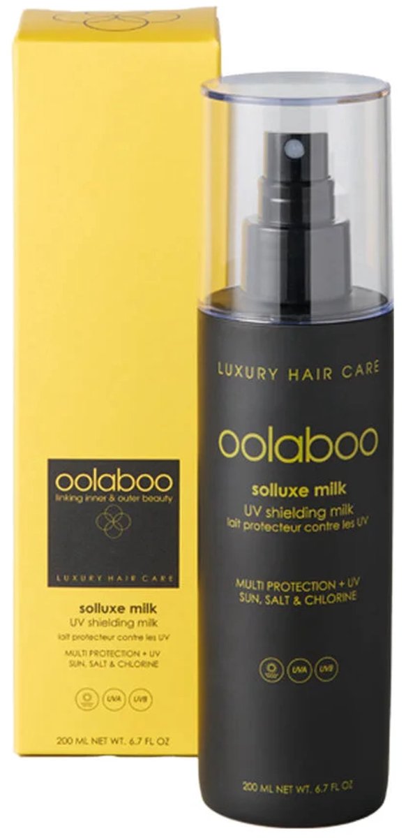 Oolaboo luxury Hair UV Shielding Milk 200ml