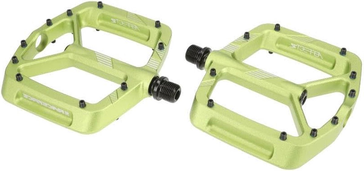 Fiets Pedalen - Trappers Set - Mountainbiken - Aluminium Constructie - 1 Pond - Veelkleurig