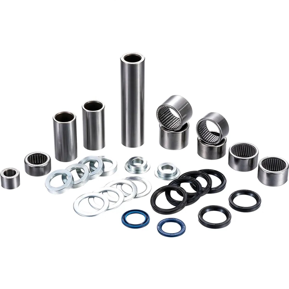Factory Links Yamaha Yz 250 F 10-13 Lrk-y-133 Set Achterbruglagers Zilver