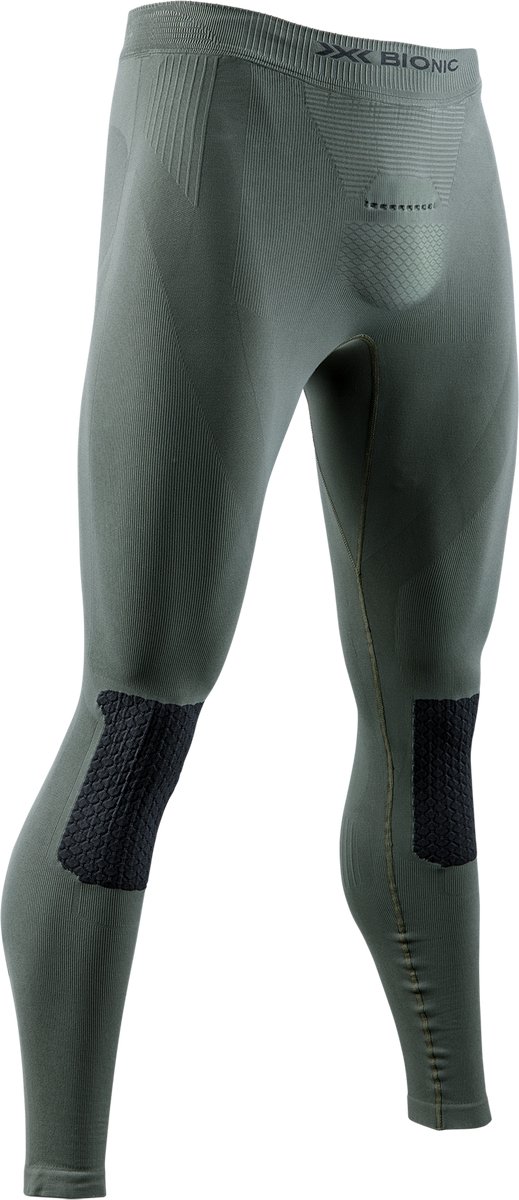 X-Bionic X-Plorer Energizer 4.0 Sportbroek Heren Olijfgroen/Antraciet Maat S
