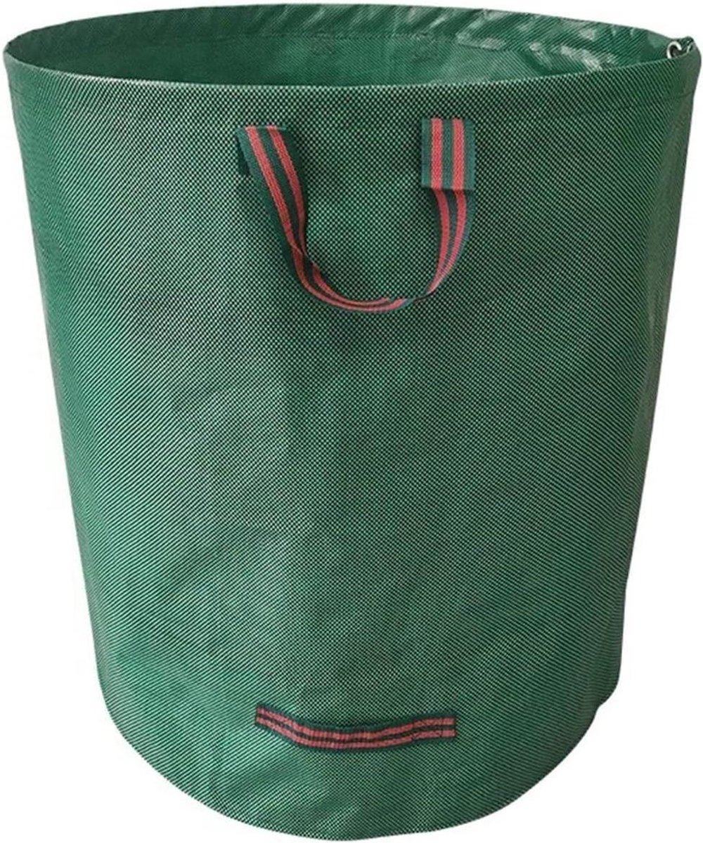 Tuinafvalzak - Bladverzamelaar - Efficiënt Tuinieren - Herbruikbaar - 300 liter - Groen