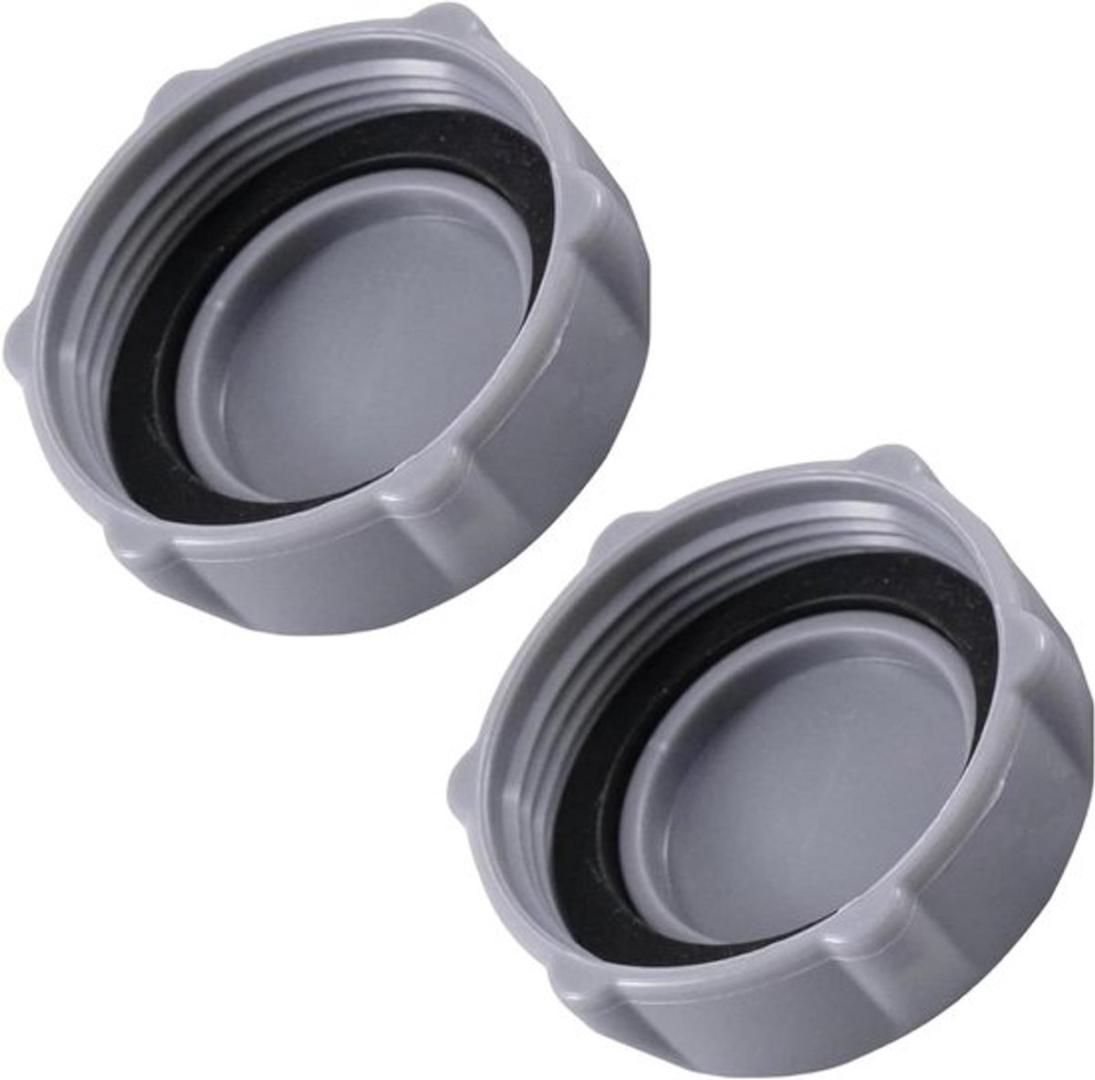 2 stuks afvoerstop zwembad grijs vervanging deksel zwembadventiel, P01006 P6D1158ASS16 P01010 P6D1158, zwembaden onderdelen tennisballen.
