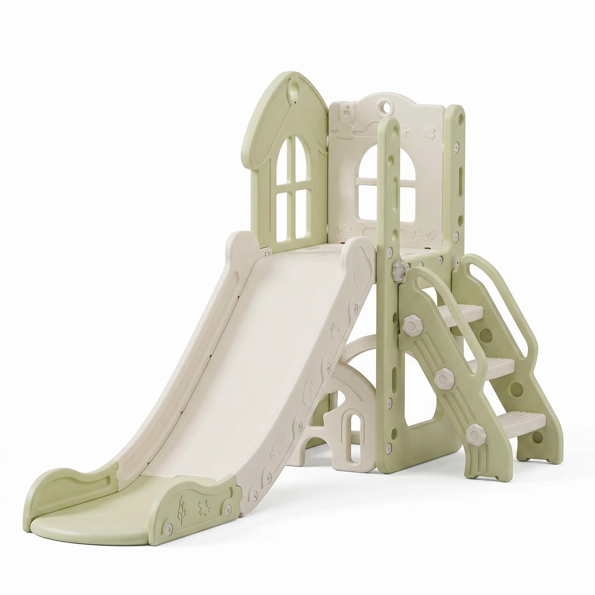 Speeltoestel Toren Natural Army | Russle