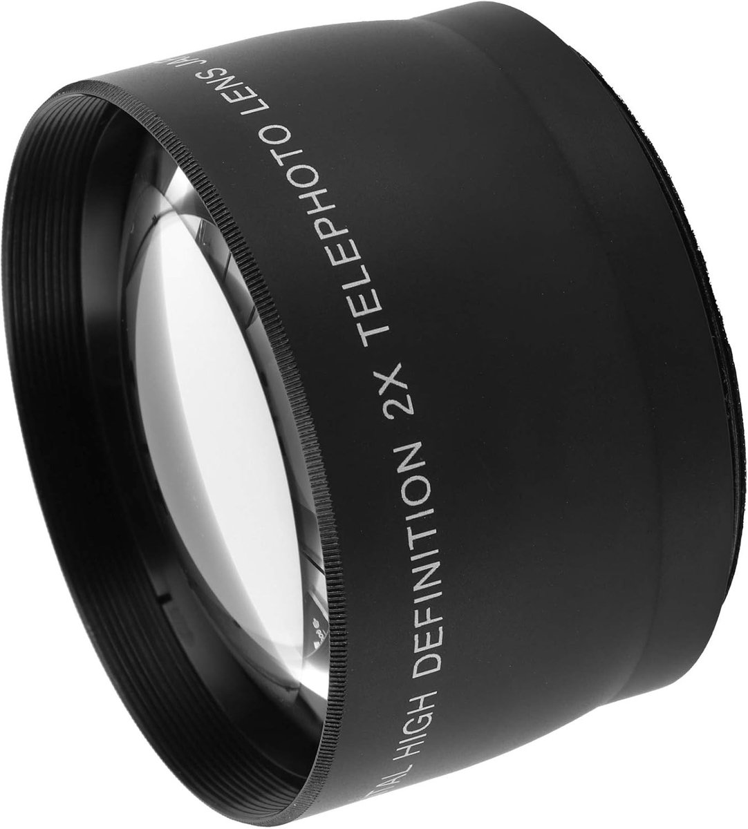 55mm Telephoto Lens voor Lumix FZ82 Camera, 2X Vergroting, Optisch Glas, Geschikt voor 55mm Filters, Professionele Fotografie Accessoire