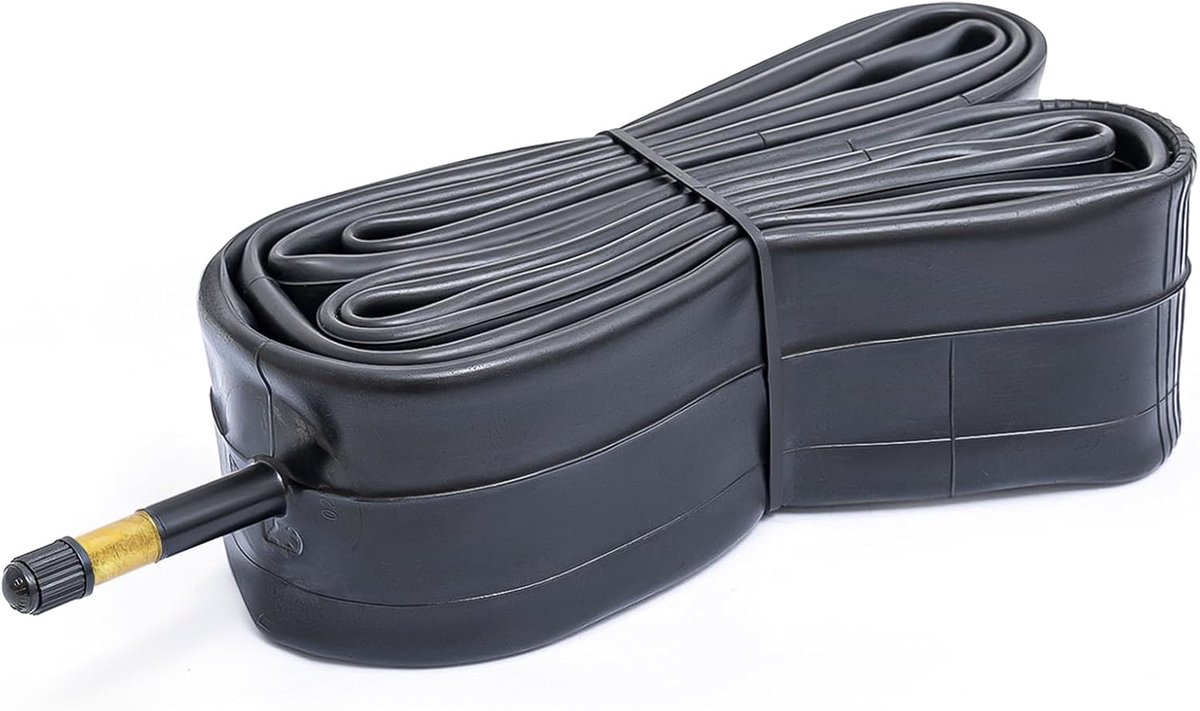 SnelShoppen - 700 x 44/50C Binnenband 28 inch Fietsbinnenband AV48mm Schrader-ventiel Geschikt voor Racefiets, Gravel en MTB 700 x 45C, 700 x 46C, 700