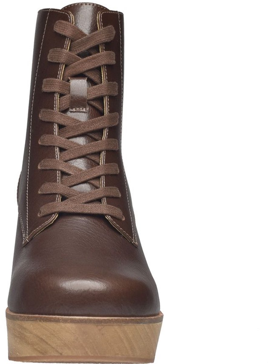 Sanita Dameslaarzen Wood-Colo Plateau-laars 471320