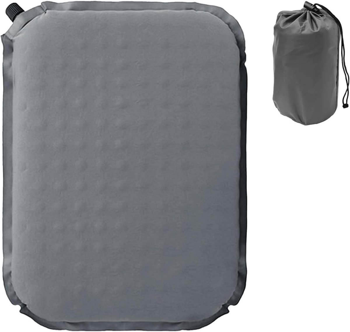 SnelShoppen - Zelfopblazend Zitkussen Opblaasbaar Outdoor Opvouwbaar Voor Kamperen Reizen Klein Lichtgewicht Comfortabel