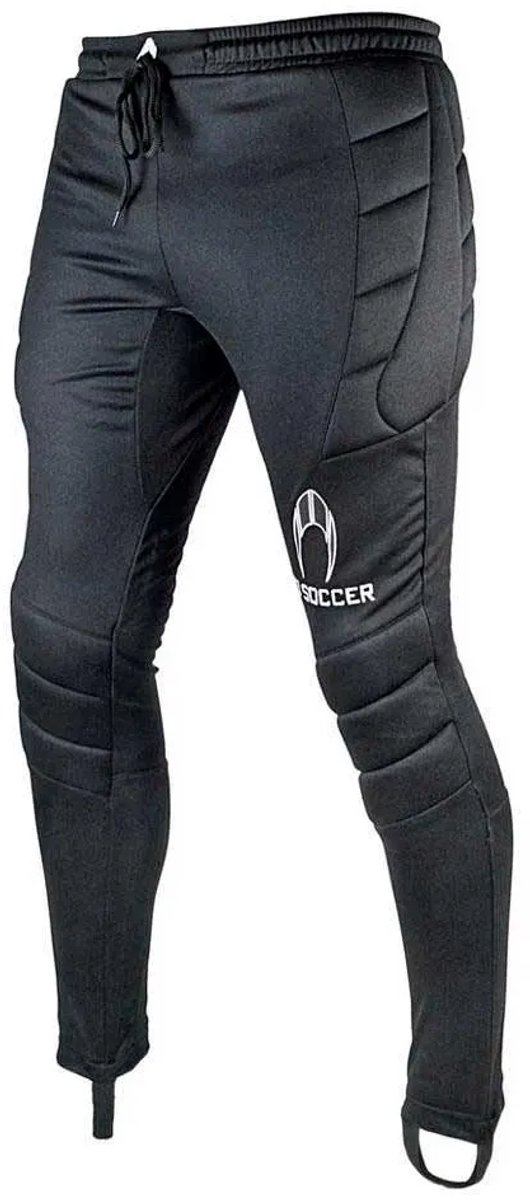 Ho Soccer Logo Broek Zwart 2XL Man