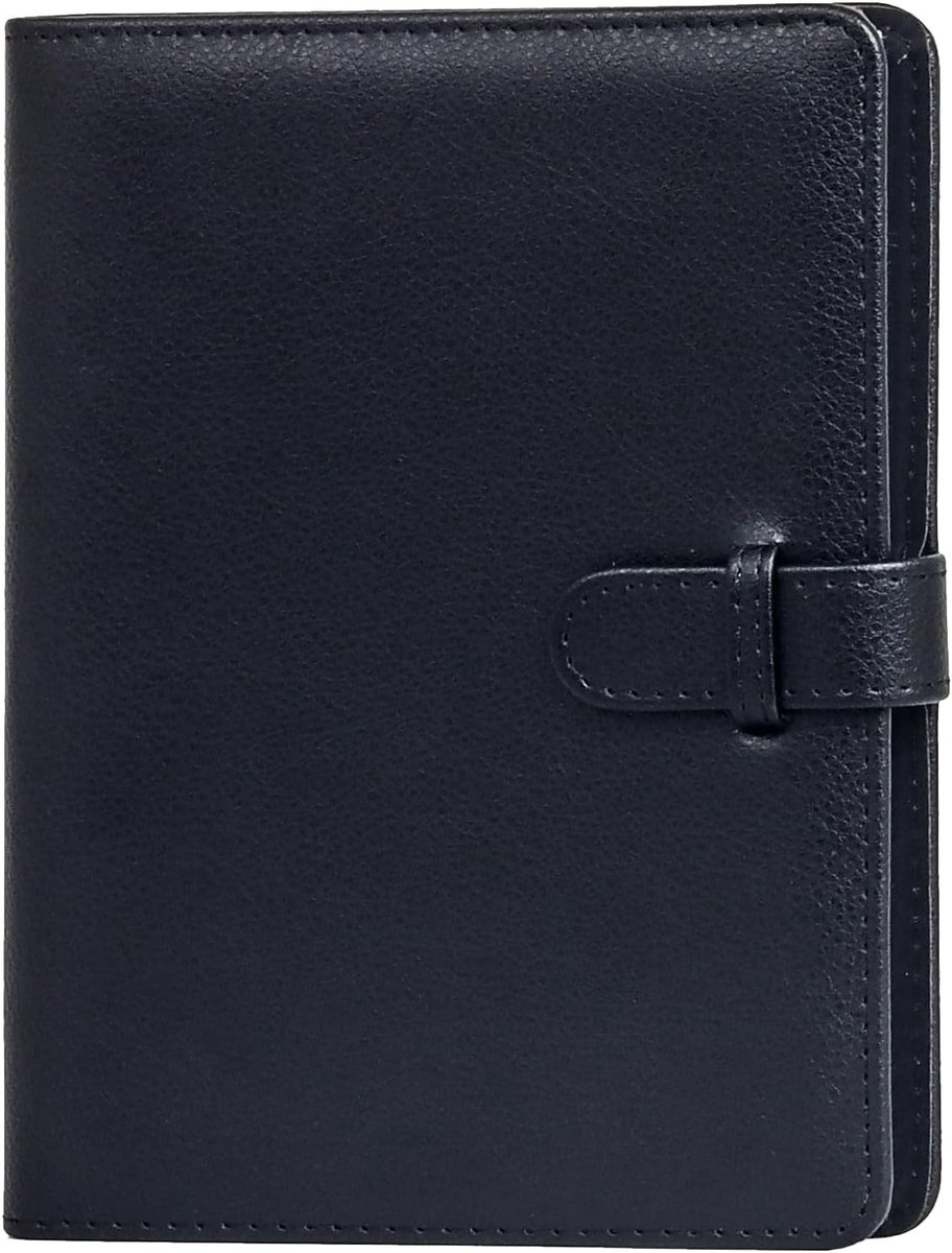 Fotoalbum voor 5 x 3.5 Inch Afdrukken - 80 Compartimenten - Zwart - Perfect voor Herinneringen en Foto's
