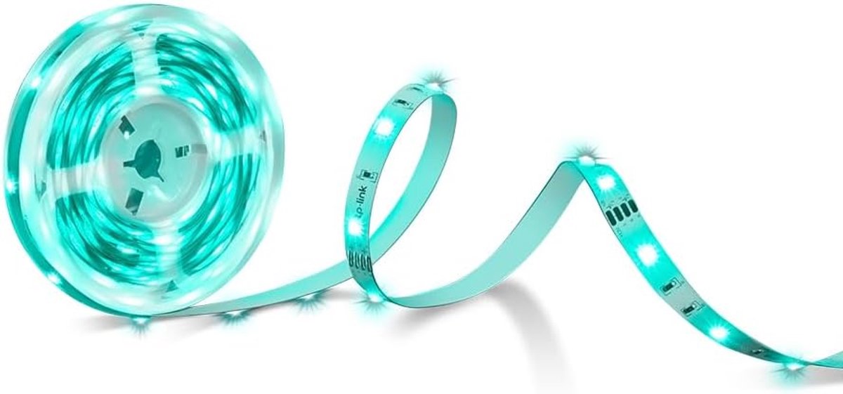 SnelShoppen - Tapo TP-Link L900-5 Ledstrip 5 m, WiFi LED Strip met 16 Miljoen Kleuren, Dimbaar, App-Bediening, Op Maat Te Snijden, Compatibel met Alex