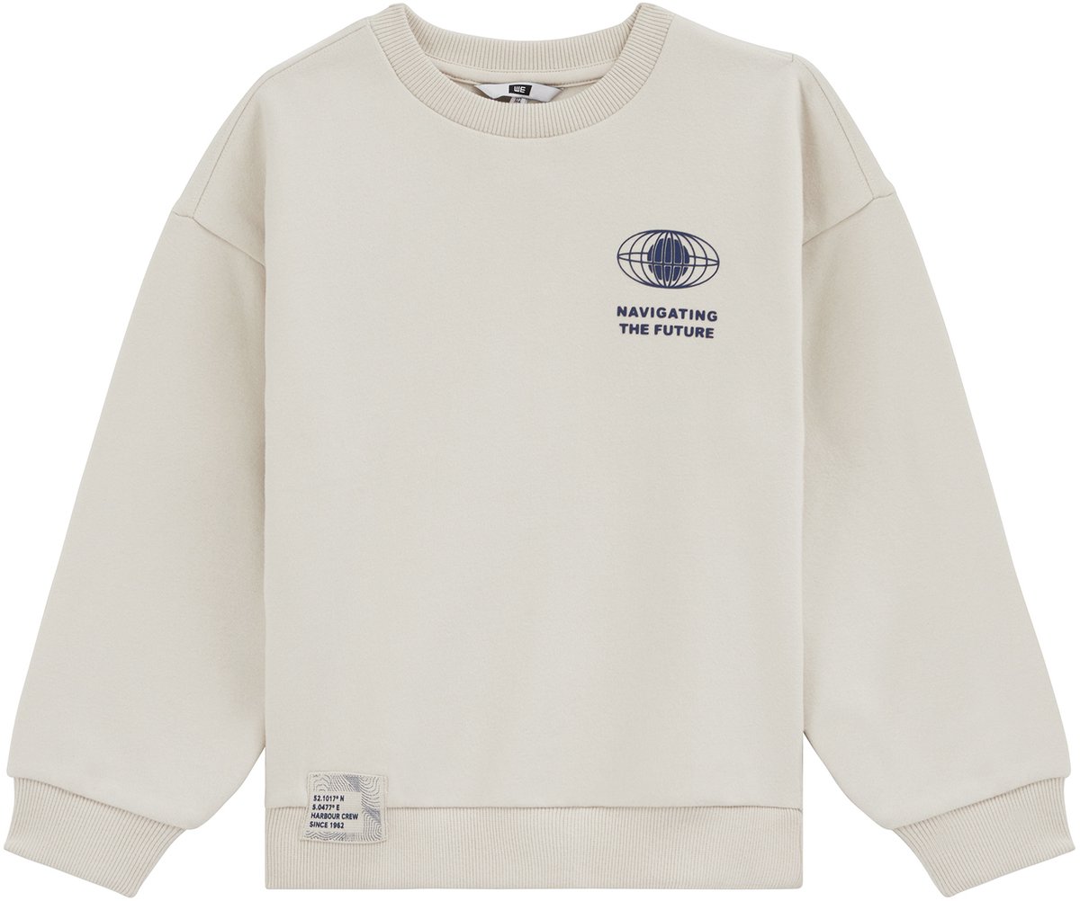 WE Fashion Jongens sweater met print