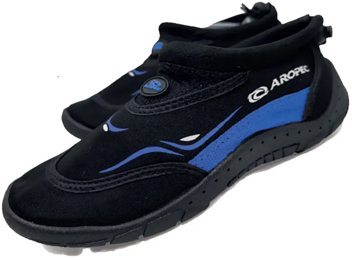 Aquaneos Outrunner Waterschoenen 3 Mm Zwart EU 44-45