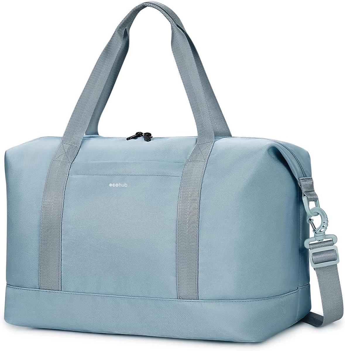 Thijox - ECOHUB Ryanair Handbagage Tas 40x30x20, 24L Opvouwbare Waterdichte Weekendtas met Verwijderbare Natzak, Lichtgewicht Sporttas, Gerecycleerd P