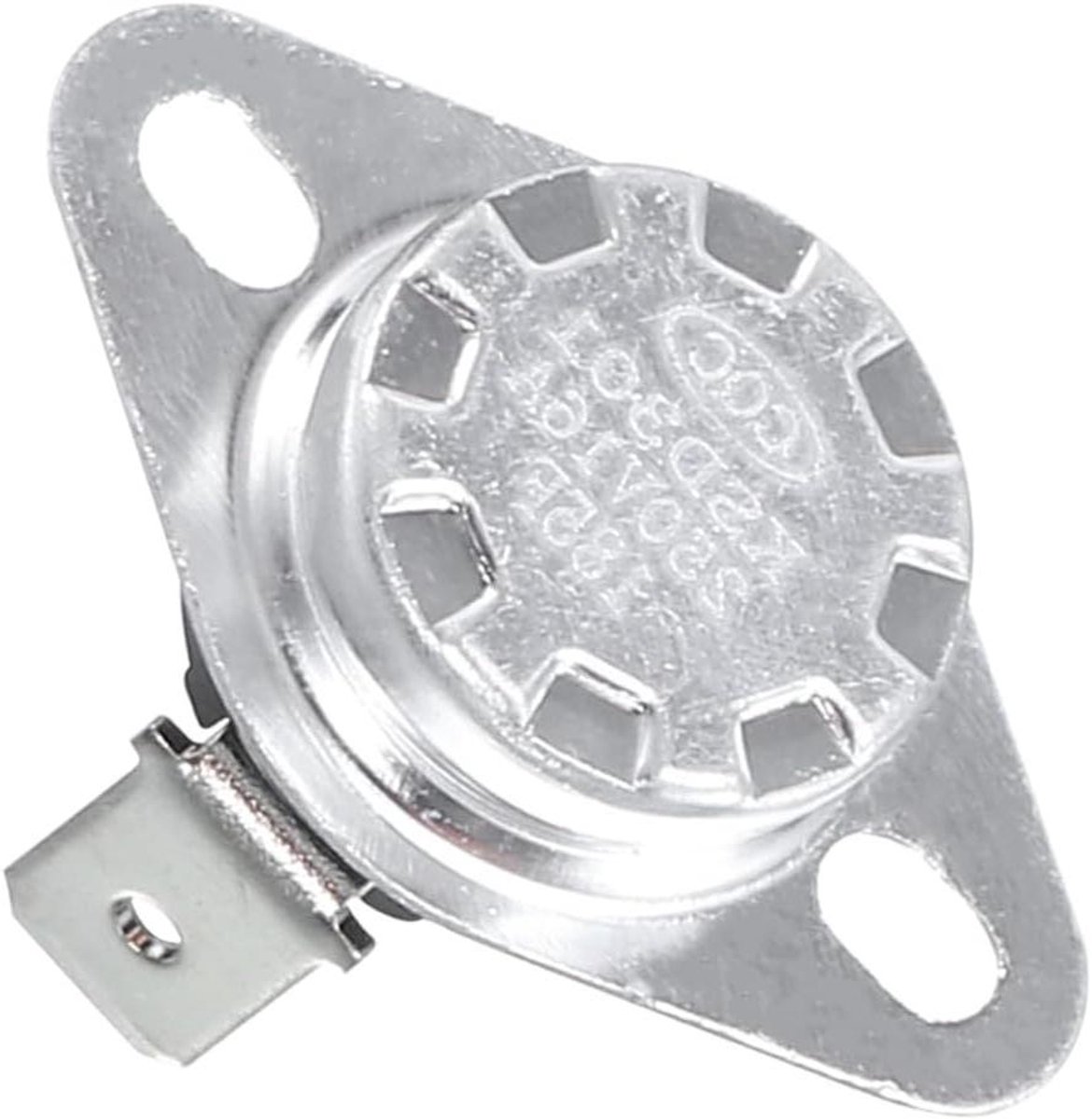 Droger Thermostaat - Vervangende Zekering - Apparaat Reparatie - Zelfherstellend Contact - 325x20x205mm - Zilver