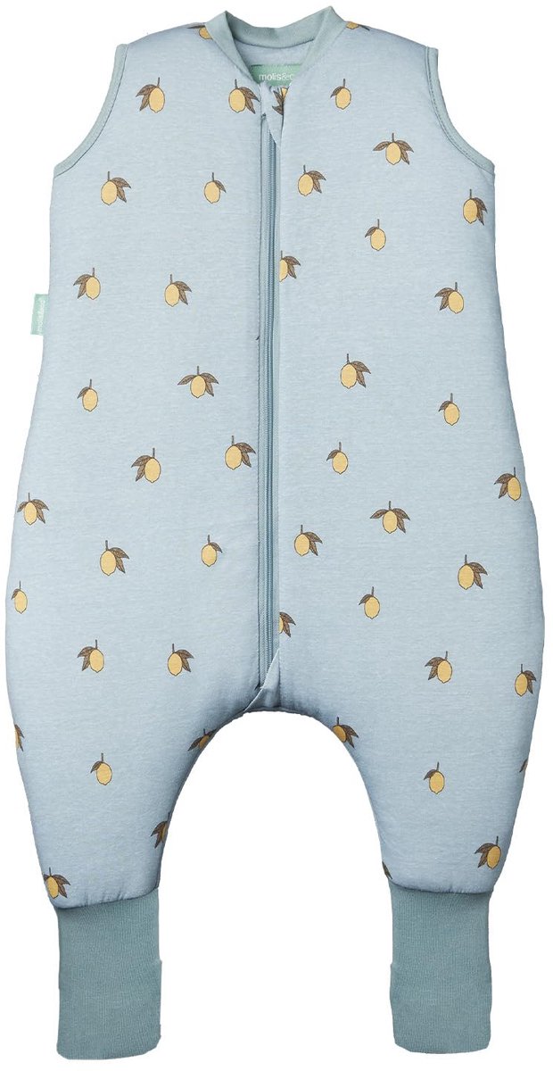 SnelShoppen - Slaappak met Antislipsokken 2,5 TOG voor Winter, 100% Katoen, Oeko-Tex 100, 70 cm (1 jaar), Ideaal voor Kinderen, Colima