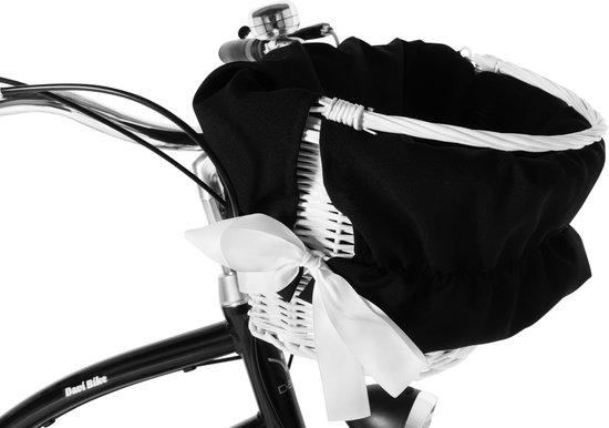 Davi Bianca Cruiser - Stadsfiets - 28 inch - 7 versnellingen - Zwart — afbeelding 5