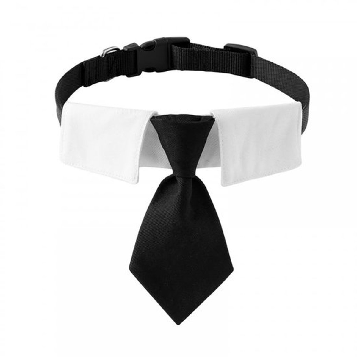 Halsband Verstelbaar - Hondenhalsband - Puppy Halsband - Metalen Gesp - Comfortabel - Polyester en Nylon - Hondhalsband