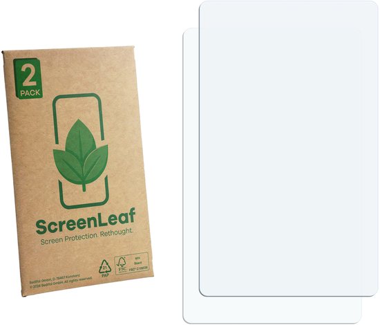 2 Stuks Screenprotector voor Xteink X4 Pro - Hoogwaardige Beschermfolie transparant — afbeelding 4
