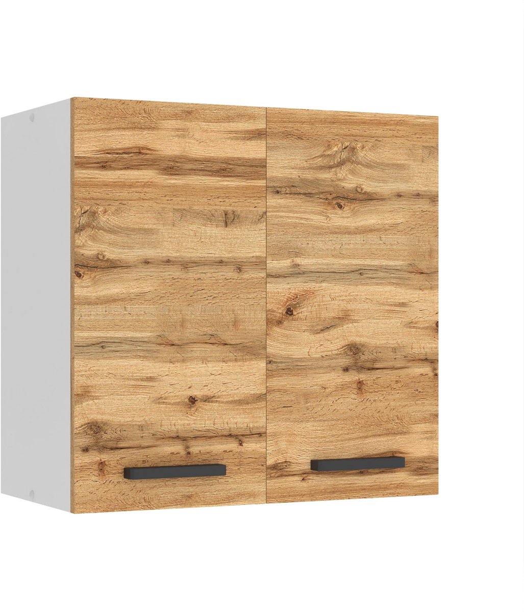 BELINI Hangkast SG2 60 cm met 2 Deuren - Wotan Eiken