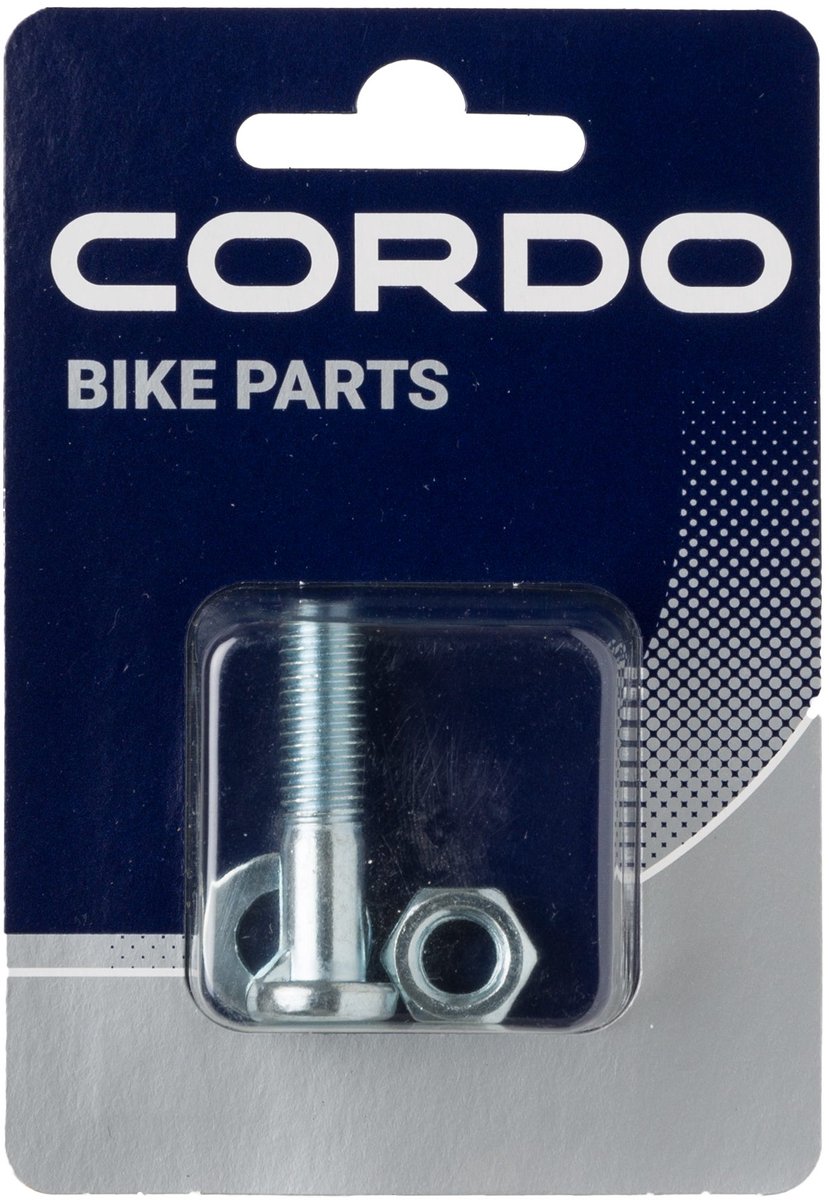 CORDO Zadelpenbout - M8 x 35mm - Fietsonderdeel - Zadelpen Bevestiging