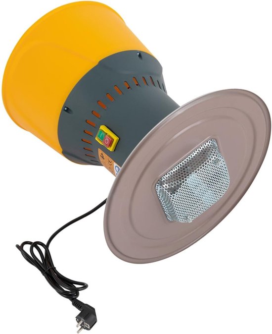 Krachtige Maalmolen voor Granen en Mout - 1300 W, 50 Liter Capaciteit voor Huishoudens en Keukens, Ideaal voor Voedselverwerking — afbeelding 4