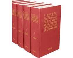 E. Benezit Dictionnaire des Peintres, Sculpteurs, Dessinateurs, et Graveurs