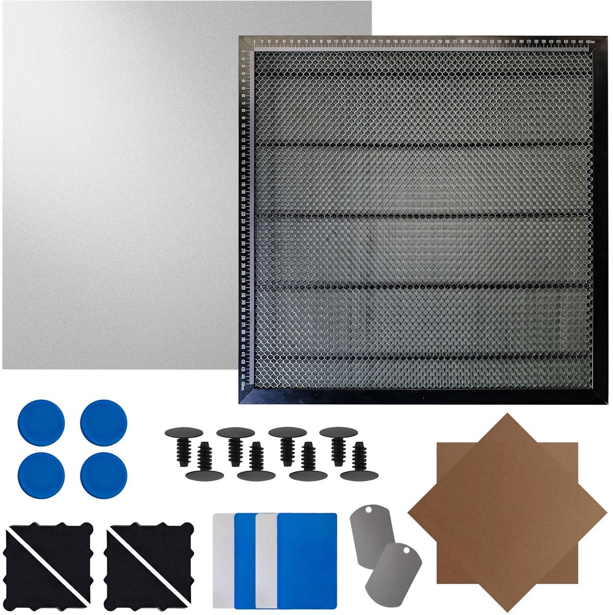 Solidchoice - Honeycomb Laser Snijbed voor Precisie Snijden en Graveren