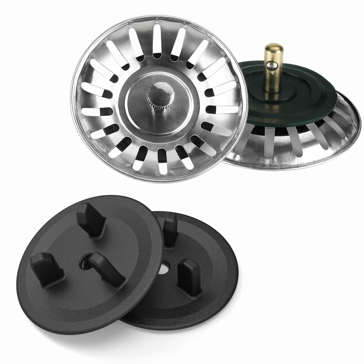 Solidchoice - Afvoerplug Seal voor IKEA Sinks, Verbeterde Rubber Seal