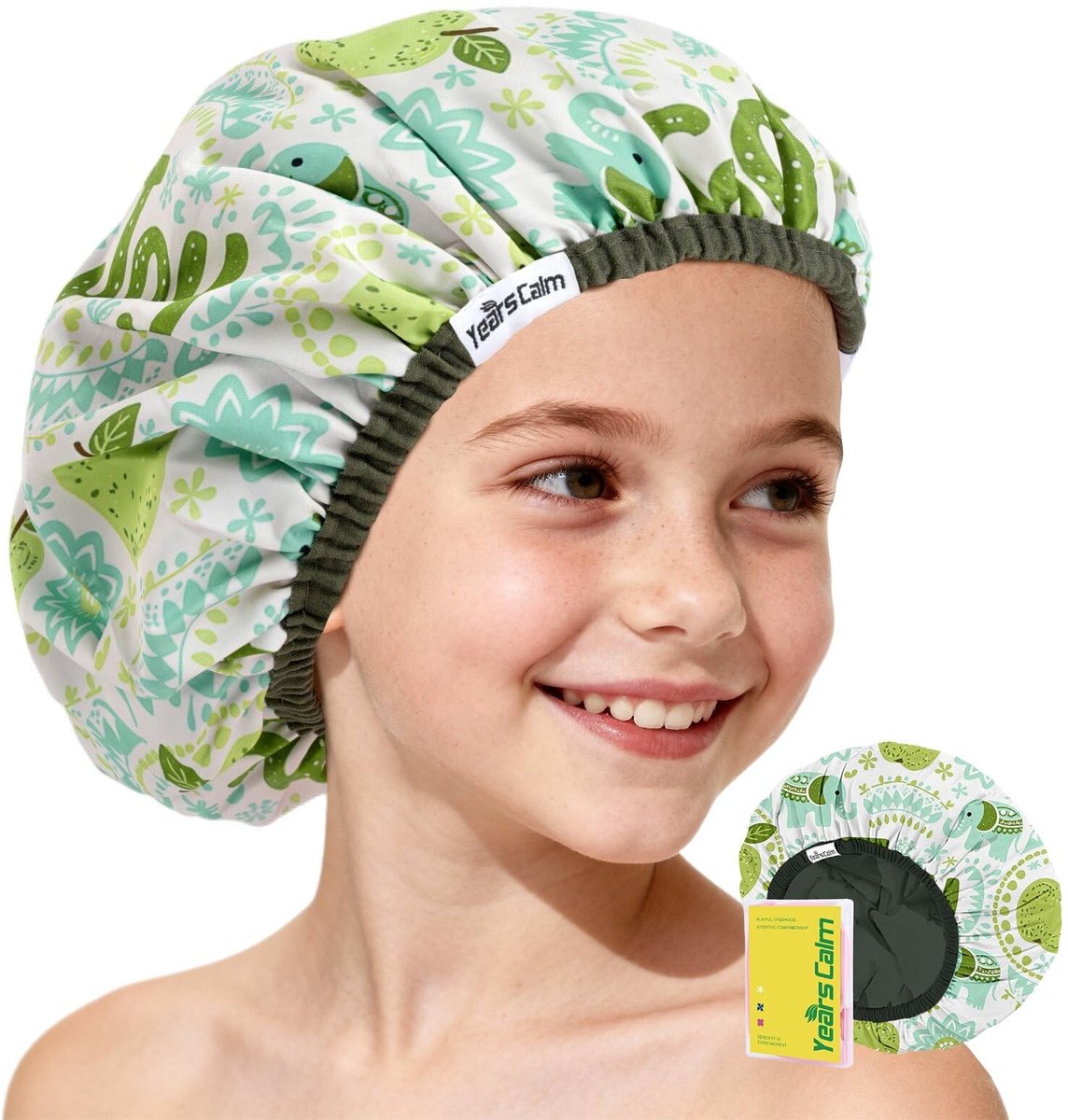 Solidchoice - Kindershowercap met Dubbel Laags Ontwerp