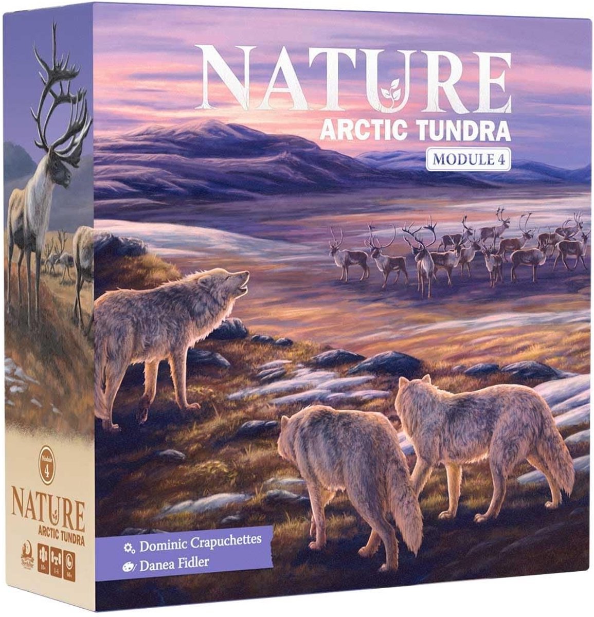 Solidchoice - Nature Expansiemodule 4: Arctische Toendra Bordspel