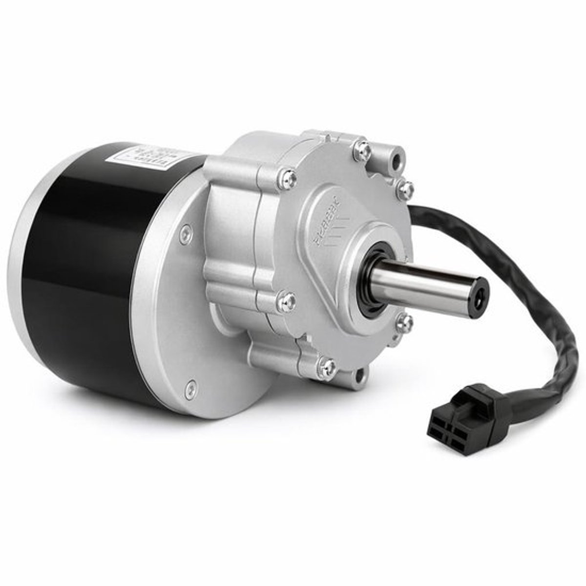 Elektrische Rolstoelen Borstel Motor - 24V 250W - 75r/min - Vervanging - Motor - Geschikt voor Rolstoelmodellen - Zwart.