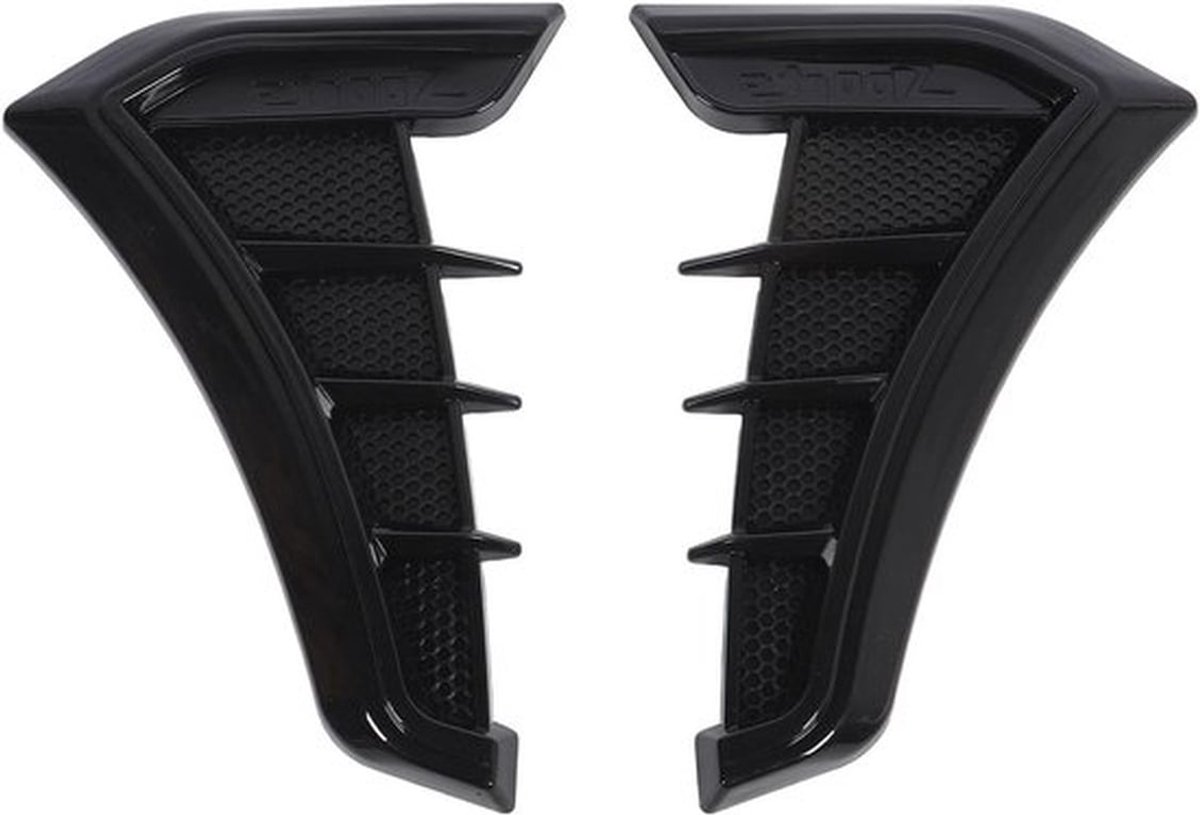 Sportieve Look en Verbeterde Prestaties met Carbon Fiber Side Vent Trim voor E90 E9 Series Auto's