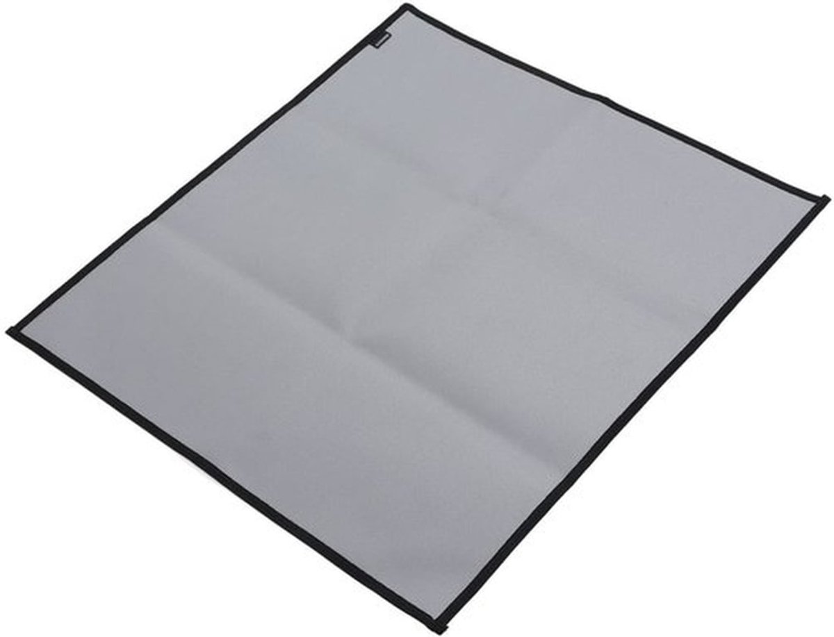 Isolatiepad Vlamvertragend - Barbecue Mat - Camping Vloermat - Hittebestendig - Glasvezel - Opvouwbaar - Barbecuemat