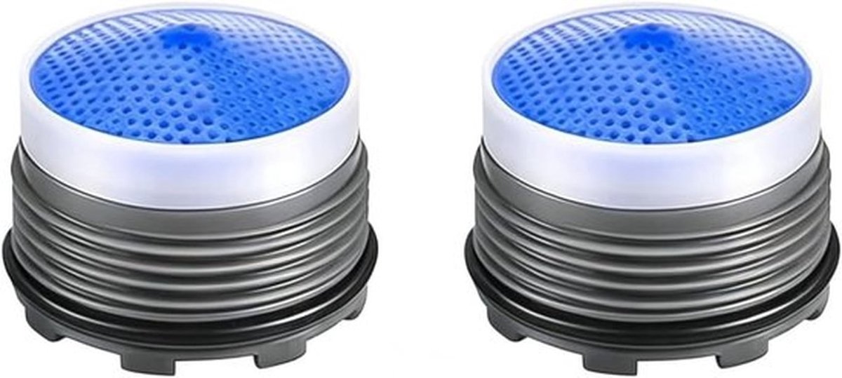 Kraanbeluchters met flowregulator en filter, 2-delige set voor optimale waterstroom en besparing