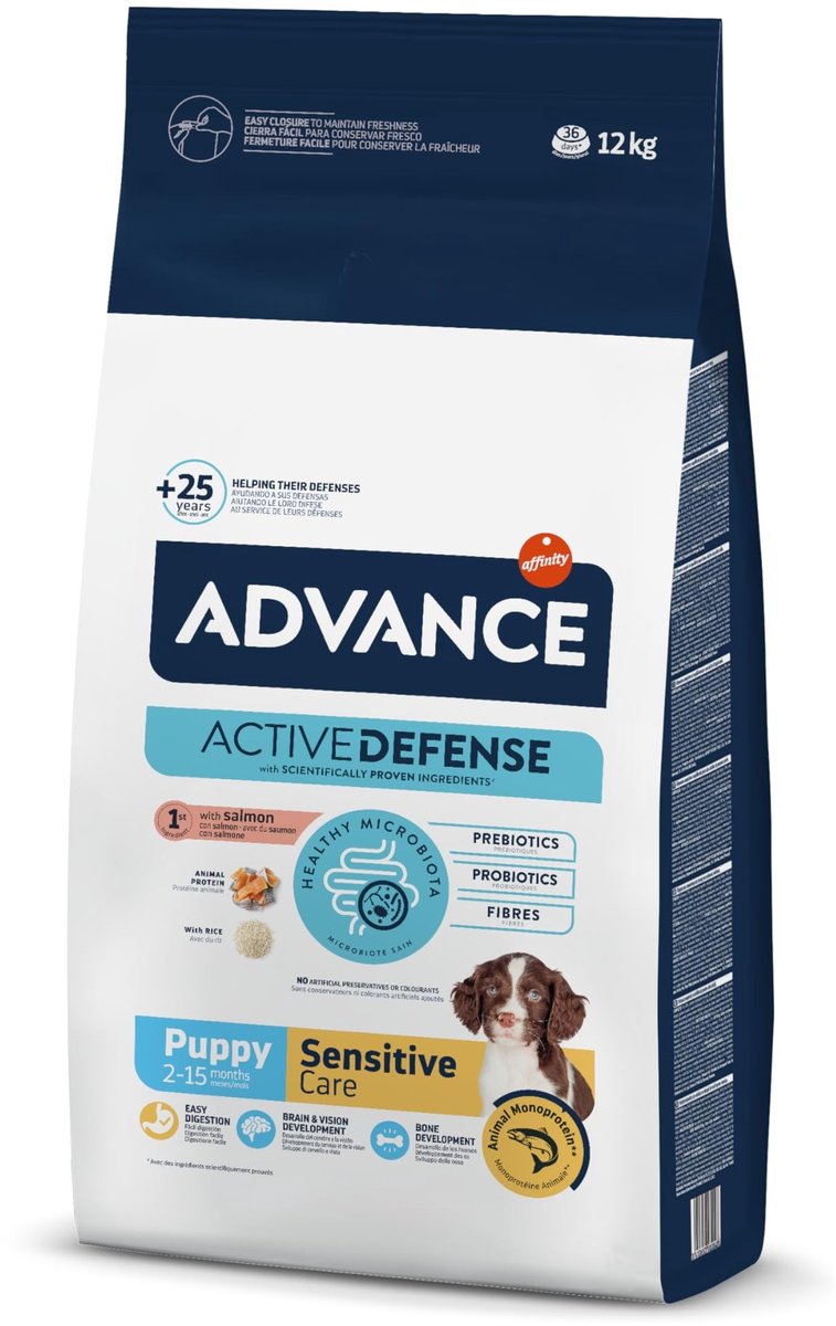 Solidchoice - Puppyvoeding met Zalm en Rijst voor Speciale Behoeften