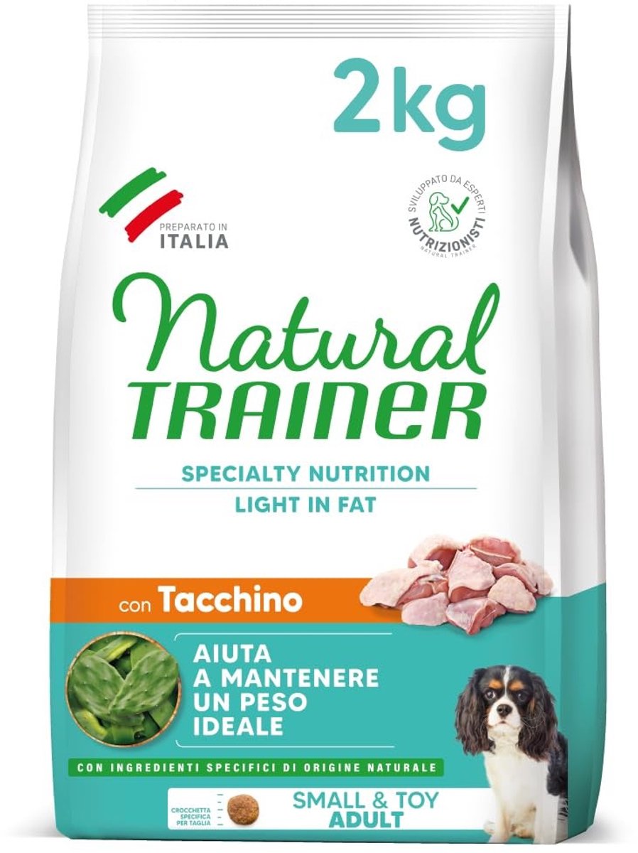 Solidchoice - Volledig Hondenvoer voor Kleine Honden met Kip en Kalkoen voor Gewichtsbeheersing