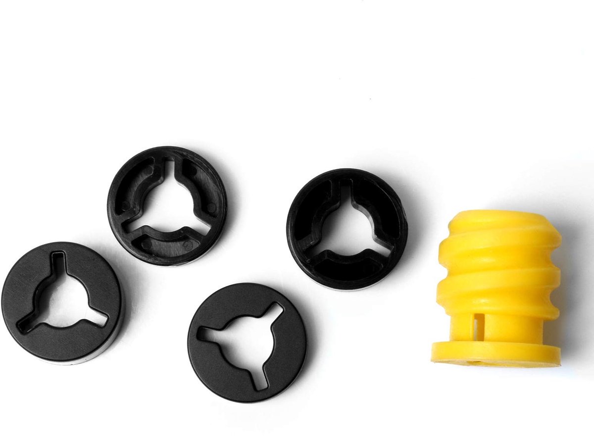 Solidchoice - Universele Pedal Modificat Kit voor Stuurwielen