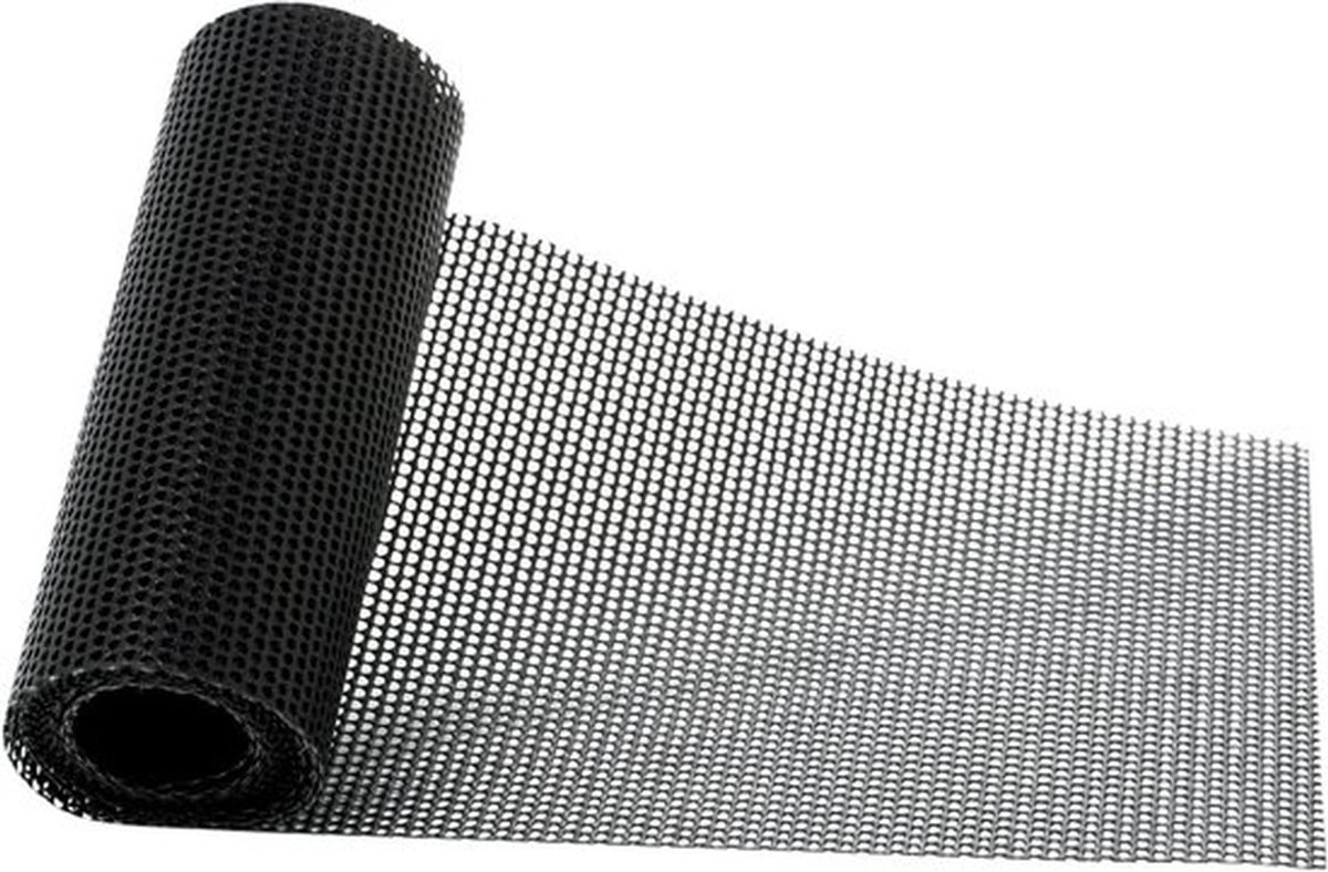 Raamhor - 120 x 250 cm - Gaas - Universele Raam Hor - Horrengaas op Maat - Zelf Hor Maken - Anti Muggen - Anti-insecten